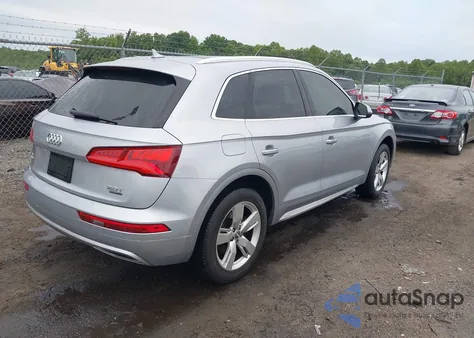 2018 Audi Q5 из США, поврежденный, VIN WA1BNAFY2J2188226